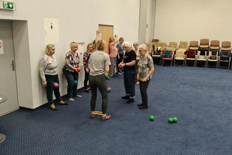 Trening medyczny dla seniorów