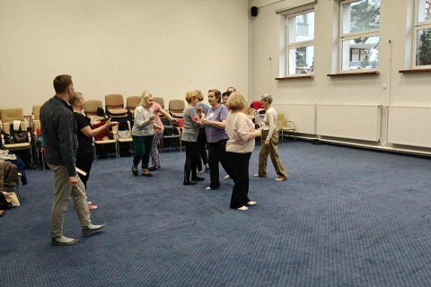 Trening medyczny dla seniorów