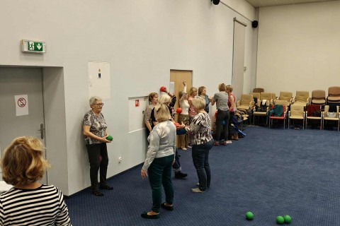 Trening medyczny dla seniorów