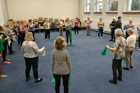 Trening medyczny dla seniorów