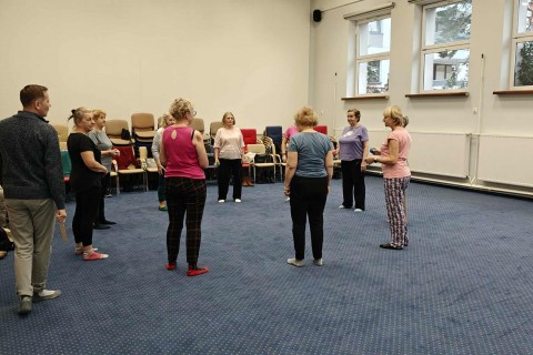 Trening medyczny dla seniorów