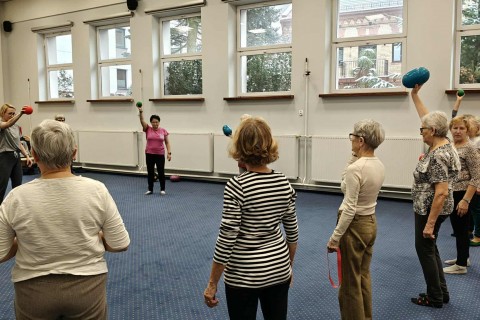 Trening medyczny dla seniorów