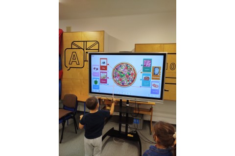 Zajęcia j. angielskiego dla dzieci 5-6 lat