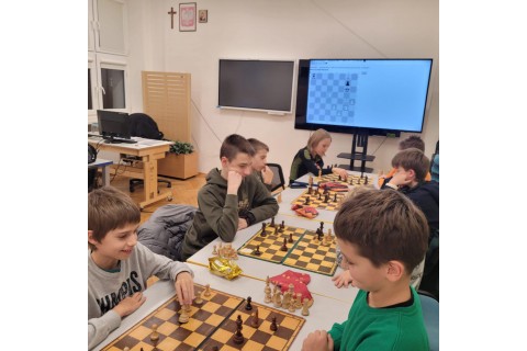 Zajęcia szachowe dla dzieci