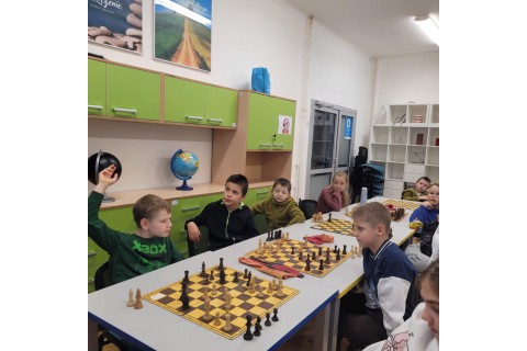 Zajęcia szachowe dla dzieci