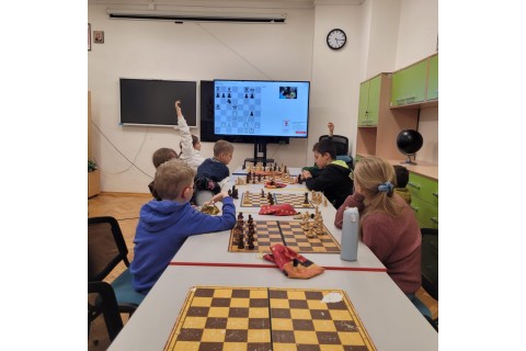 Zajęcia szachowe dla dzieci
