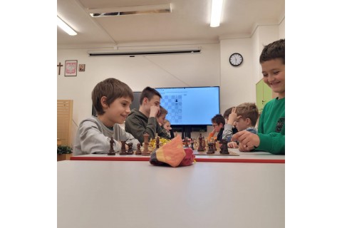 Zajęcia szachowe dla dzieci