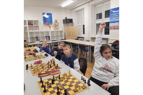 Zajęcia szachowe dla dzieci