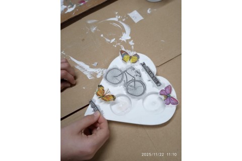 Warsztaty dla dzieci 10+ „Zabawy z drewnem”