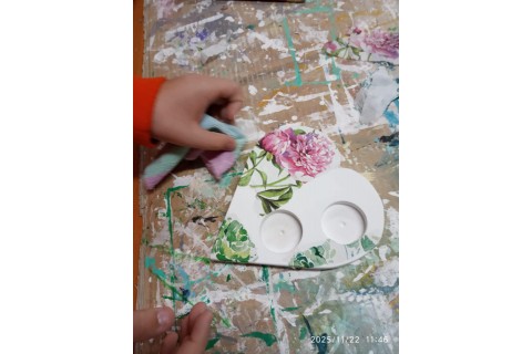 Warsztaty dla dzieci 10+ „Zabawy z drewnem”