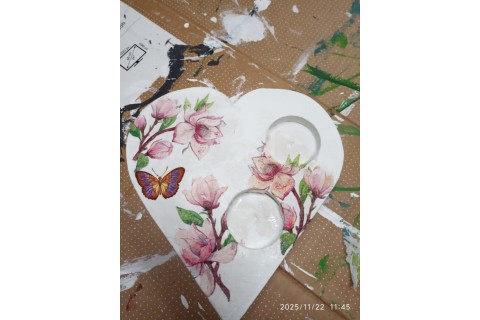 Warsztaty dla dzieci 10+ „Zabawy z drewnem”