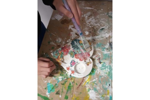 Warsztaty dla dzieci 10+ „Zabawy z drewnem”