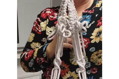 Warsztaty kreatywne dla DOROSŁYCH - makrama dla początkujących