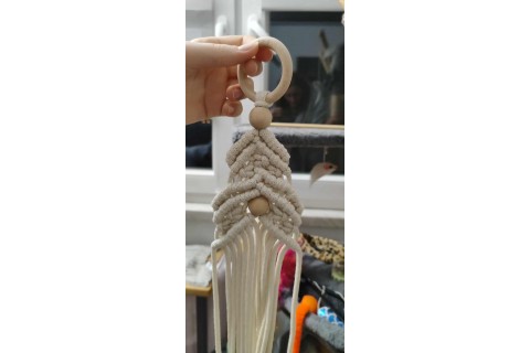 Warsztaty kreatywne dla DOROSŁYCH - makrama dla początkujących