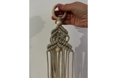 Warsztaty kreatywne dla DOROSŁYCH - makrama dla początkujących