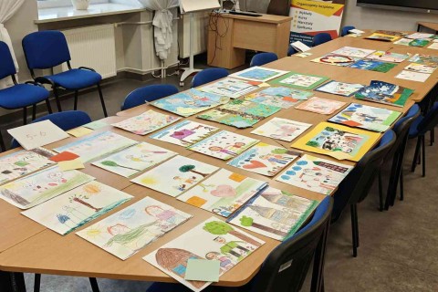 Rozstrzygnięcie konkursu  „Pomaganie jest super”.