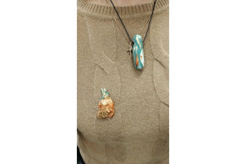 Warsztaty kreatywne dla seniorów - Biżuteria z modeliny i sznurka