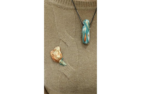 Warsztaty kreatywne dla seniorów - Biżuteria z modeliny i sznurka