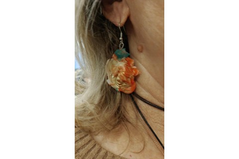 Warsztaty kreatywne dla seniorów - Biżuteria z modeliny i sznurka