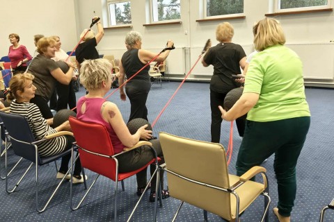 Trening medyczny dla seniorów