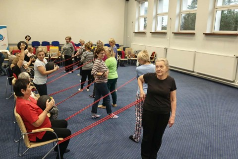 Trening medyczny dla seniorów