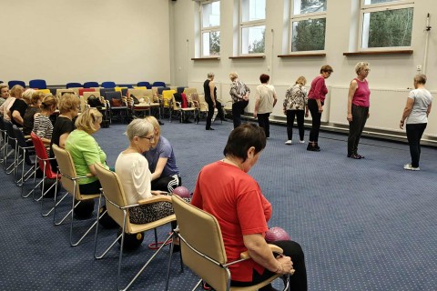 Trening medyczny dla seniorów