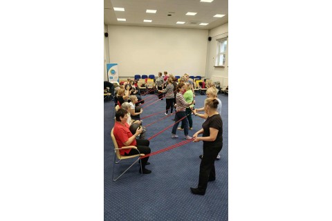 Trening medyczny dla seniorów