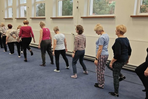 Trening medyczny dla seniorów