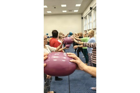 Trening medyczny dla seniorów