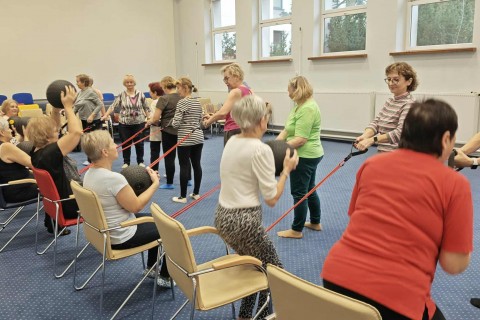 Trening medyczny dla seniorów