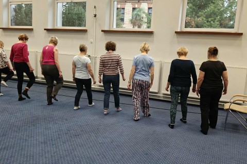 Trening medyczny dla seniorów