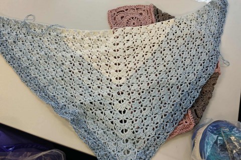 Warsztaty szydełkowania dla seniorów