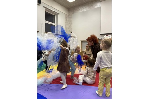 Zajęcia umuzykalniające dla rodziców z dziećmi w wieku 2-3 lata