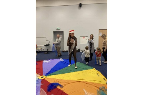 Zajęcia umuzykalniające dla rodziców z dziećmi w wieku 2-3 lata