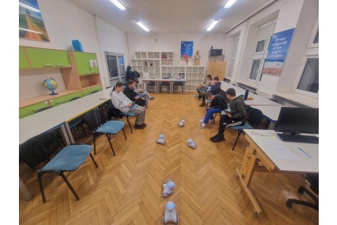 Trening pamięci - warsztaty z robotem Photon dla dzieci 10 - 12 lat