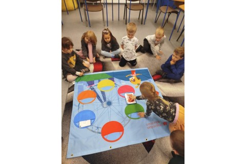 Zajęcia j. angielskiego dla dzieci 5-6 lat