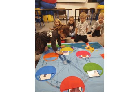 Zajęcia j. angielskiego dla dzieci 5-6 lat