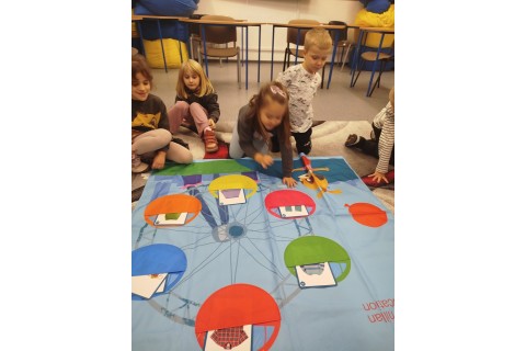 Zajęcia j. angielskiego dla dzieci 5-6 lat