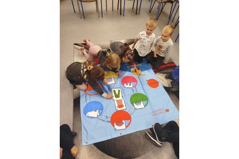 Zajęcia j. angielskiego dla dzieci 5-6 lat