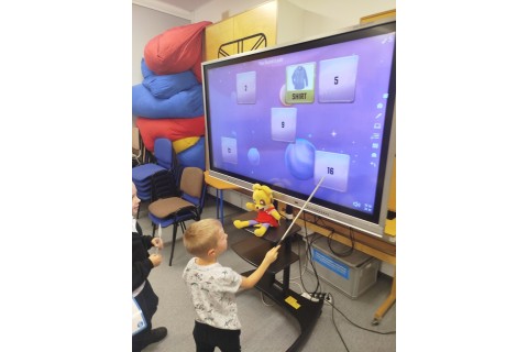 Zajęcia j. angielskiego dla dzieci 5-6 lat