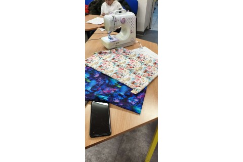 Warsztaty szycia na maszynie dla nastolatków 11+