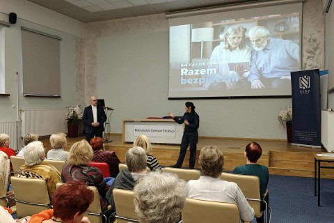 Kampania edukacyjna „Nie daj się oszukać, razem bezpieczni”