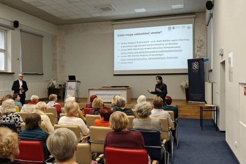 Kampania edukacyjna „Nie daj się oszukać, razem bezpieczni”