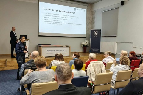 Kampania edukacyjna „Nie daj się oszukać, razem bezpieczni”