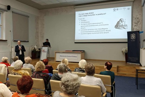 Kampania edukacyjna „Nie daj się oszukać, razem bezpieczni”