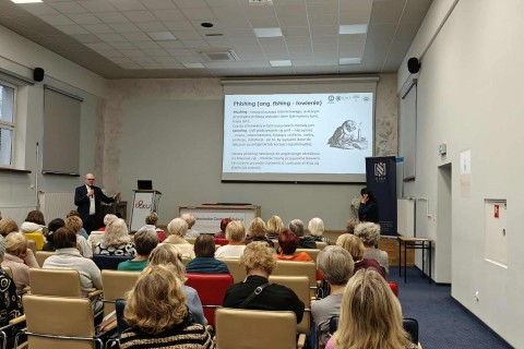 Kampania edukacyjna „Nie daj się oszukać, razem bezpieczni”