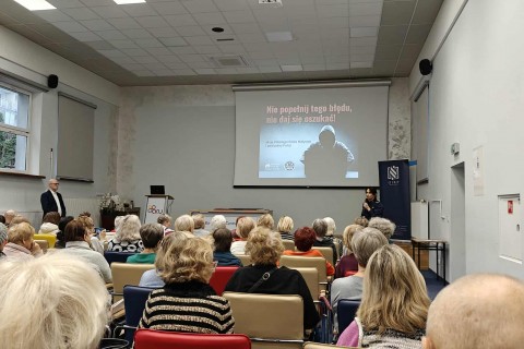Kampania edukacyjna „Nie daj się oszukać, razem bezpieczni”