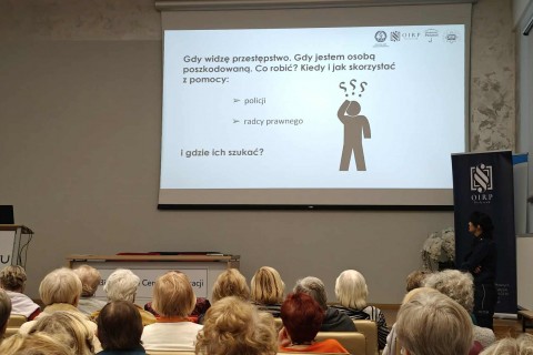 Kampania edukacyjna „Nie daj się oszukać, razem bezpieczni”