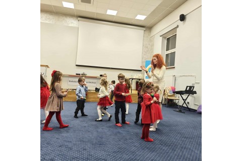 Zajęcia umuzykalniające dla dzieci w wieku 4-6 lat