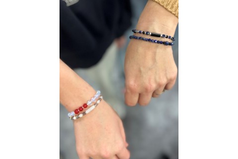 Warsztaty dla mamy i córki - tworzenie bransoletek z koralików...